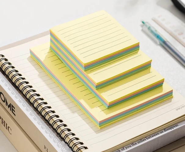 Блок самоклеящийся бумажный Deli Stick UP EA047 76x126мм 25лист. пастель ассорти 4цв.в упак. в линейку (упак.:4шт)