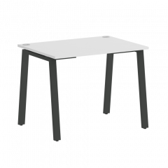 Home Office Стол письменный VR.SP-3-98.A Белый/Антрацит металл 980*720*750
