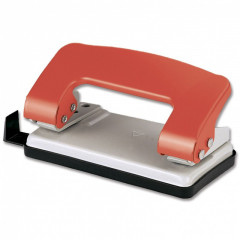 Дырокол Kw-Trio Stylish Mini 09060 макс.:10лист. металл ассорти отв.:2 с линейкой