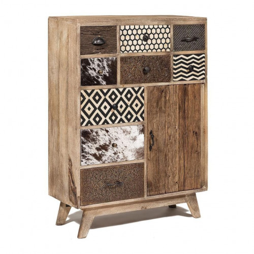 Комод Secret De Maison LURA ( mod. M-15043) , дерево манго, 76х32х104см, натуральный