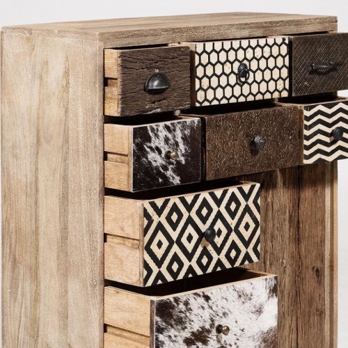 Комод Secret De Maison LURA ( mod. M-15043) , дерево манго, 76х32х104см, натуральный