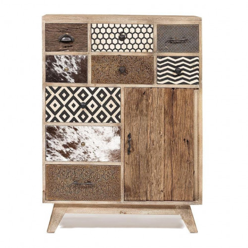 Комод Secret De Maison LURA ( mod. M-15043) , дерево манго, 76х32х104см, натуральный