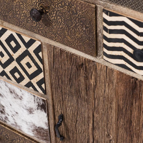 Комод Secret De Maison LURA ( mod. M-15043) , дерево манго, 76х32х104см, натуральный