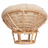 Кресло "PAPASAN ECO"  P115-1/SP STD / c подушкой, ремешками /, Natural (натуральный), ткань Старт