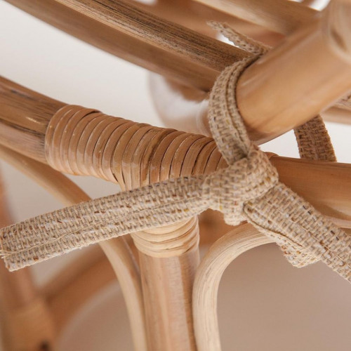 Кресло "PAPASAN ECO"  P115-1/SP STD / c подушкой, ремешками /, Natural (натуральный), ткань Старт