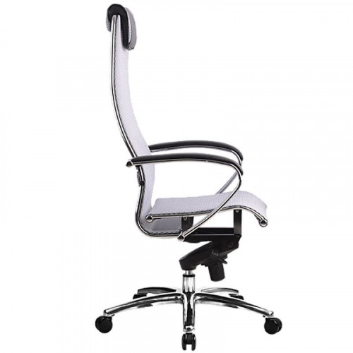 Кресло Метта Samurai S-1.04 MPES серый, сетчатая ткань