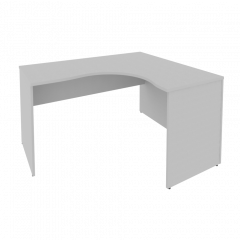 Riva Стол криволинейный правый А.СА-3 (R) Серый 1400*1200*750