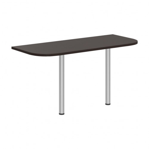 Приставка с опорами XKD 146.1 Легно темный/Алюминий 1406х600х750