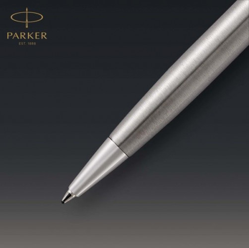 Ручка шариков. Parker Sonnet Core K526 (CW1931512) Stainless Steel CT M черн. черн. подар.кор.