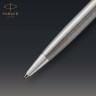 Ручка шариков. Parker Sonnet Core K526 (CW1931512) Stainless Steel CT M черн. черн. подар.кор.