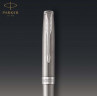 Ручка шариков. Parker Sonnet Core K526 (CW1931512) Stainless Steel CT M черн. черн. подар.кор.