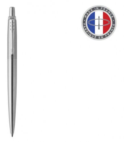 Ручка шариков. Parker Jotter Core K61 (1953205) Stainless Steel CT M син. черн. блистер