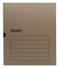 Короб архивный Buro КА-200B микрогофрокартон корешок 200мм A4 260x320x200мм бурый