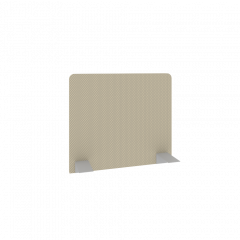Slim Экран тканевый С.ТЭКР-1 Тёмно-бежевый 510*450*22