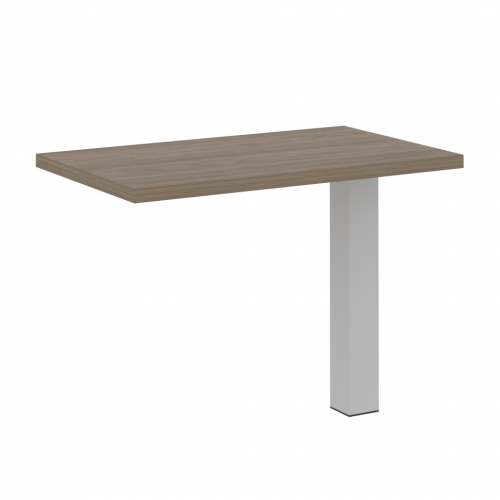 Yalta Брифинг-приставка LT.BR-3 Вяз/Серые опоры 1000*600*750