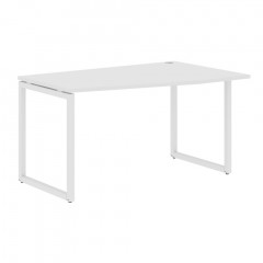 Стол эргономичный XQCT 149(R) Белый/Белый 1400х900х750