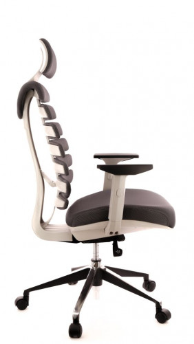 Кресло Everprof Ergo Grey Ткань Серый