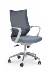 Кресло руководителя  Спэйс gray LB CH-193B-1-К304D-14*N204