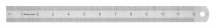 Линейка Silwerhof 160166 сталь нержавеющая дл.30см двухсторонняя шкала