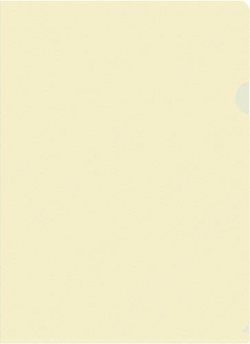 Папка-уголок Бюрократ DeLuxe DLCMILK A4 пластик 0.18мм молочный