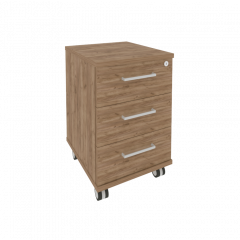 First Тумба мобильная KTM-1 Дуб табак 412*470*650