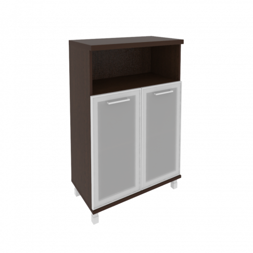 First Шкаф средний широкий KST-2.2 R Венге 801*432*1260