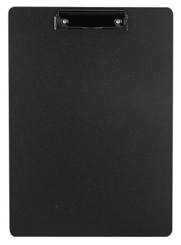 Папка клип-борд Deli EF75422 A4 полипропилен вспененный черный