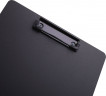Папка клип-борд Deli EF75422 A4 полипропилен вспененный черный