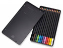 Карандаши цв. Moleskine WATERCOLOUR EW7P12COLA акварель. 12цв. мет.кор.