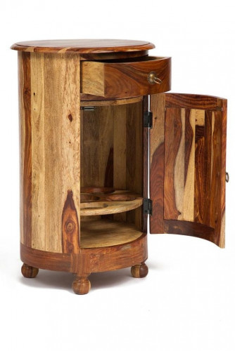 Бар Бомбей -1769  , палисандр, 76,5хD45см, натуральный (natural)