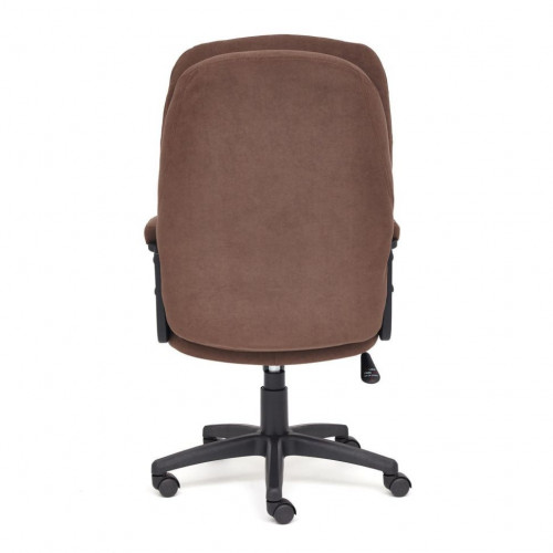 Кресло COMFORT LT, флок , коричневый, 6
