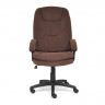 Кресло COMFORT LT, флок , коричневый, 6