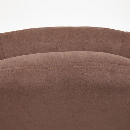 Кресло COMFORT LT, флок , коричневый, 6