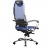 Кресло Метта Samurai S-1.04 MPES синий, сетчатая ткань