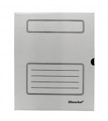 Короб архивный Silwerhof КА-200БЕЛЫЙ микрогофрокартон корешок 200мм A4 260x320x200мм