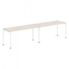 Стол 2-х местный XWST 3270 Сосна Эдмонт/Белый 3206х700х750 XTEN-S