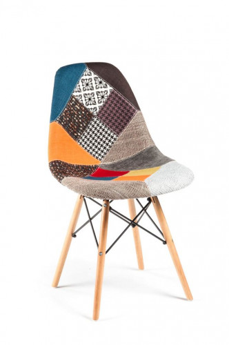 Кресло руководителя  Лестер K-016CW colorful