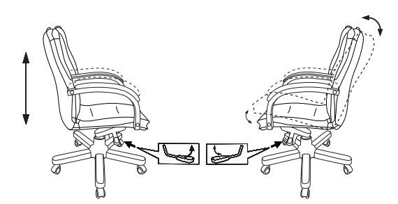 Кресло руководителя Бюрократ T-9927WALNUT-LOW слоновая кость кожа низк.спин. крестов. металл/дерево