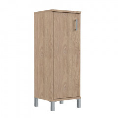 Шкаф-колонка средняя с глухой дверью B 421.6(L) Дуб Девон 475х450х1286 BORN