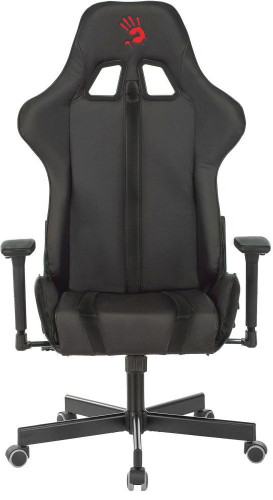 Кресло игровое A4Tech Bloody GC-600 черный эко.кожа крестов. металл