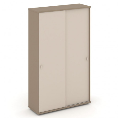 Estetica Шкаф-купе с полками ES.SHK-1.1 Латте/Капучино 1200*420*1977