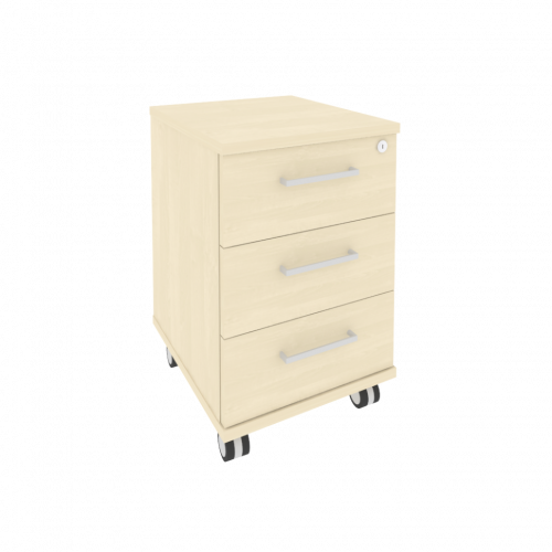 First Тумба мобильная KTM-1 Клён 412*470*650