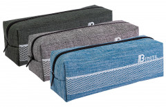 Пенал Deli EH930 ассорти 1отд. 220х65х70 ткань