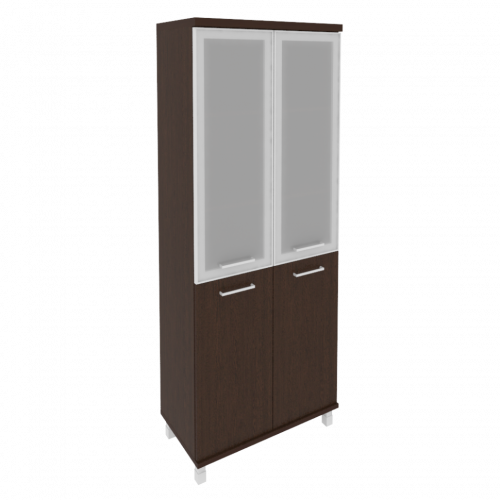 First Шкаф высокий широкий KST-1.2 R Венге 801*432*2060