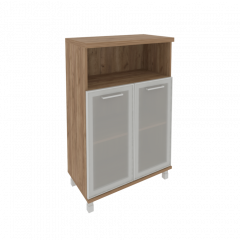 First Шкаф средний широкий KST-2.2 R Дуб табак 801*432*1260