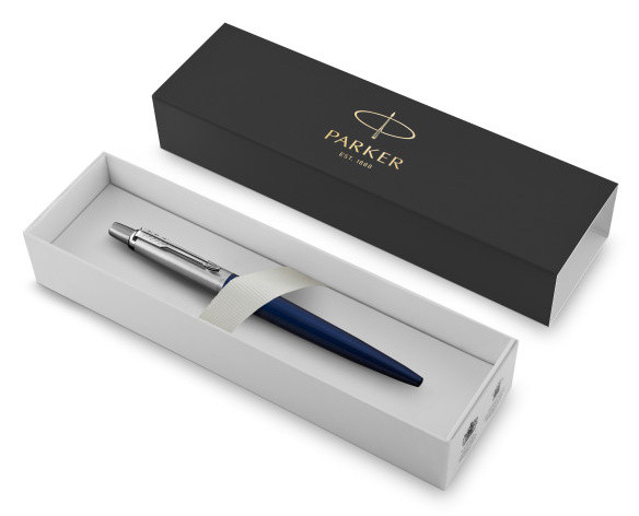 Ручка шариков. Parker Jotter Core K63 (CW1953186) Royal Blue CT M син. черн. подар.кор.