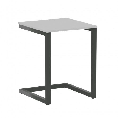 Home Office Стол письменный VR.SP-2-58 Серый/Антрацит металл 580*600*750