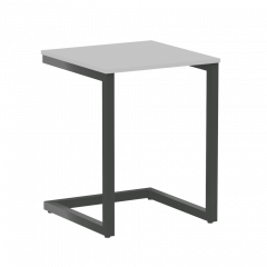 Home Office Стол письменный VR.SP-2-58 Серый/Антрацит металл 580*600*750