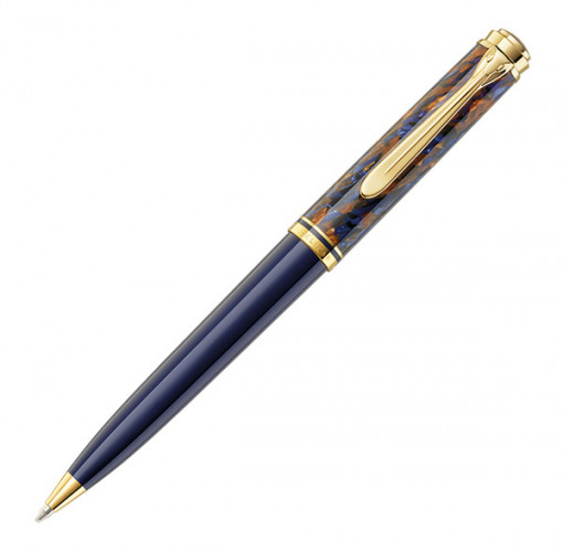 Ручка шариков. Pelikan Souveraen K 800 SE (PL810159) Stone Garden подар.кор.