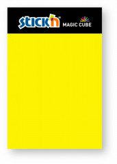 Блок самоклеящийся бумажный Stick`n Magic 21256 51x76мм 125лист. 70г/м2 неон 5цв.в упак.
